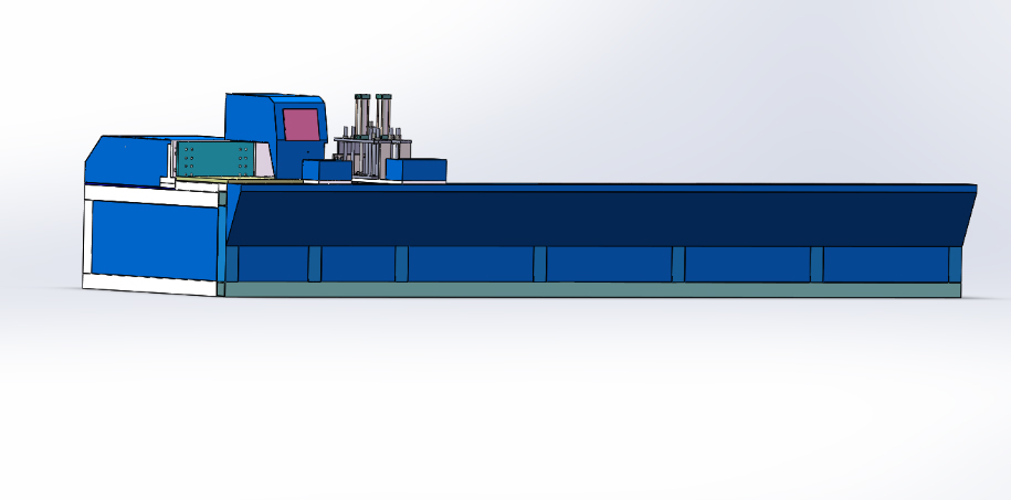 SDY-QJ500加長(zhǎng)6米版全自動(dòng)鋸切機(jī)定制款2